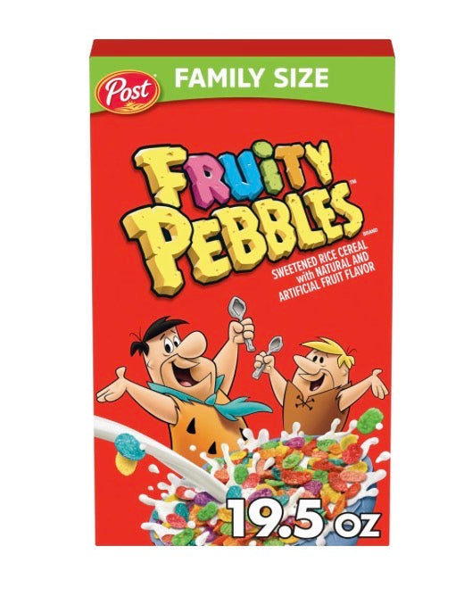 Fruity Pebbles Cereal - Family Size
