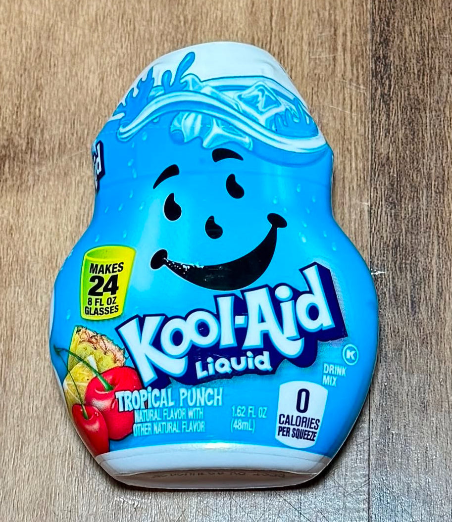 Kool-Aid Tropical Punch Liquid Enhancer π
