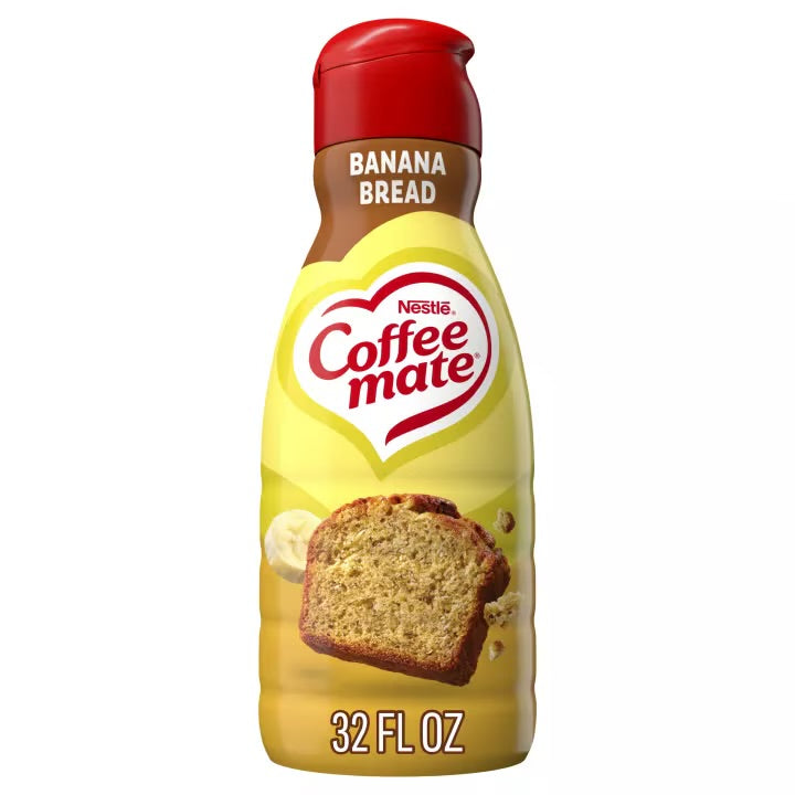 Coffee Mate Banana Bread Creamer