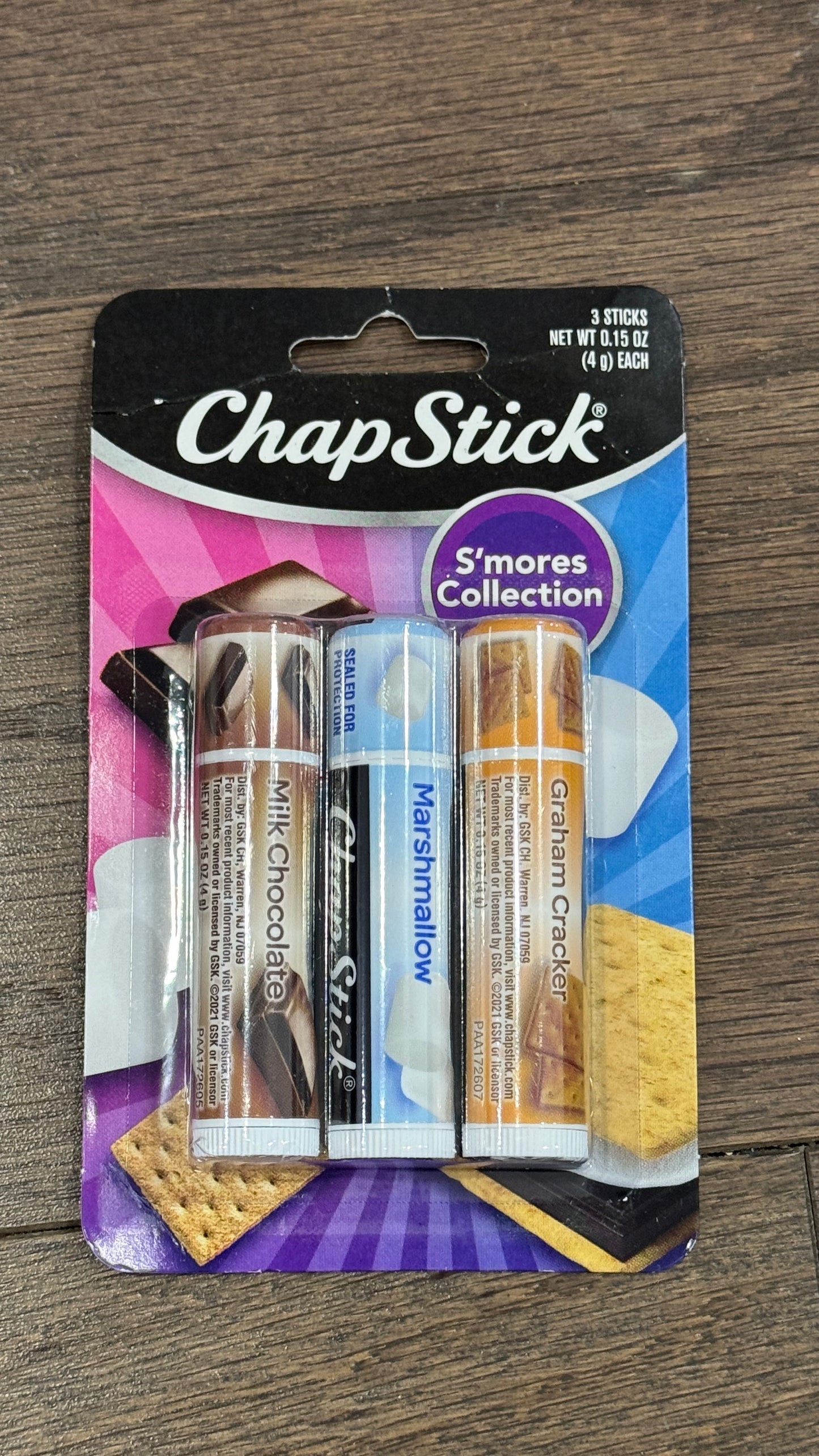 Chapstick 3pk