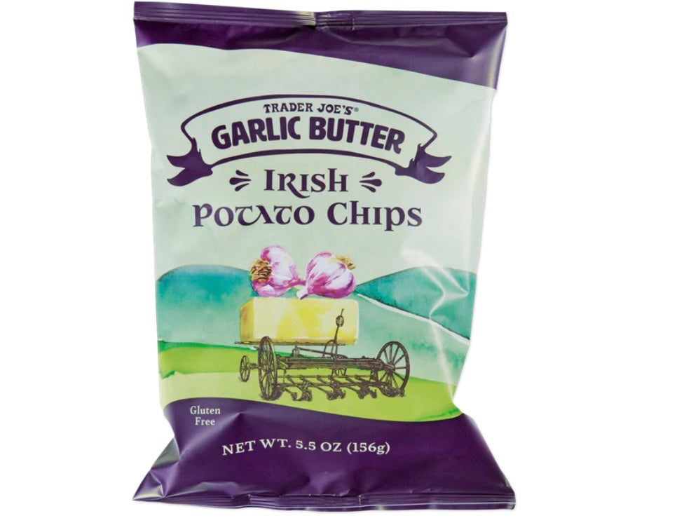 Trader Joe’s Garlic Butter Irish Potato Chips