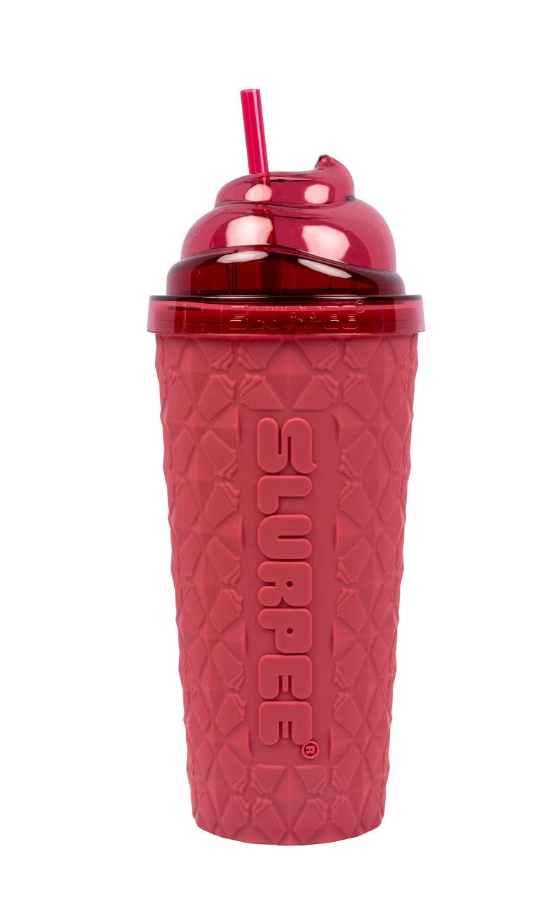 7-Eleven® Matte Slurpee® Reusable Tumbler - Red