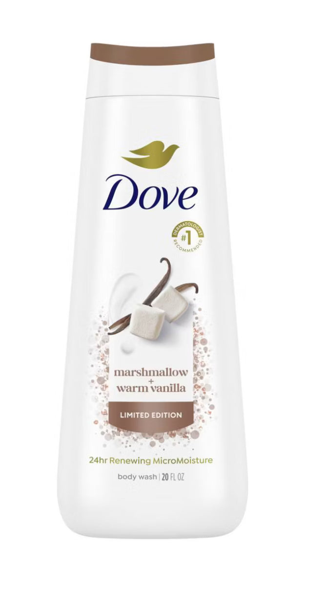 Dove Holiday Treats Body Wash (Various)