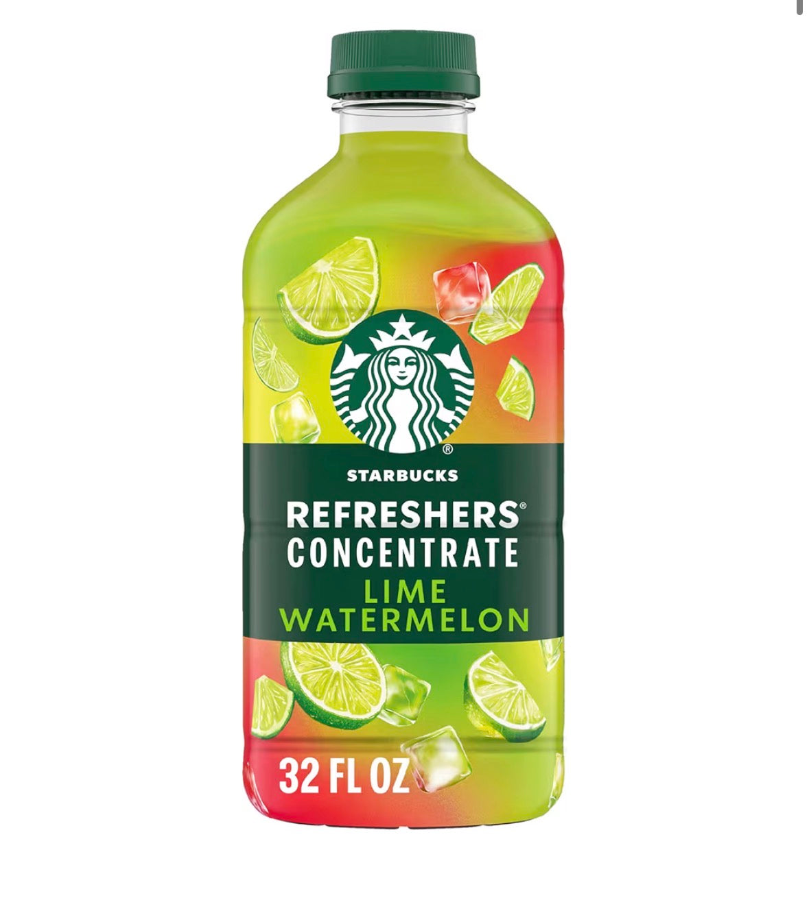 Starbucks Refresher Concentrate - Lime Watermelon