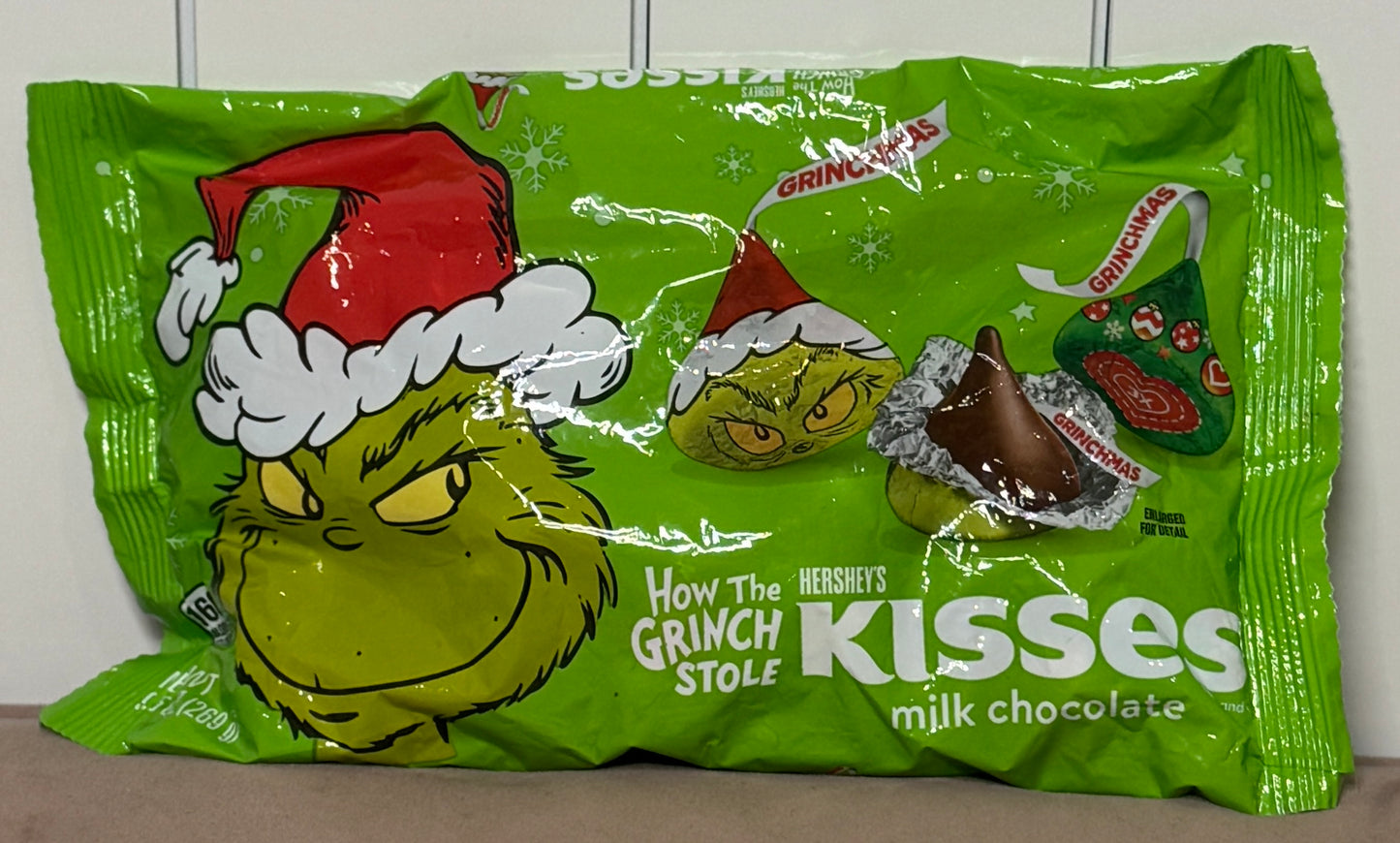 Hershey’s Grinch Kisses