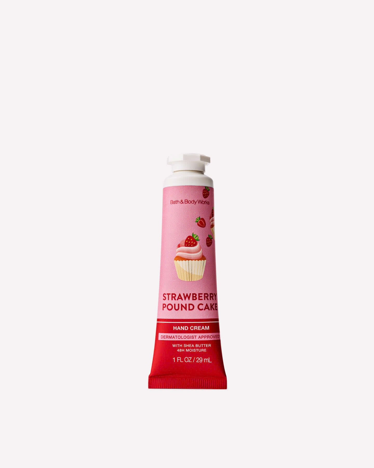 Bath & Body Works Hand Cream - Strawberry Poundcake
