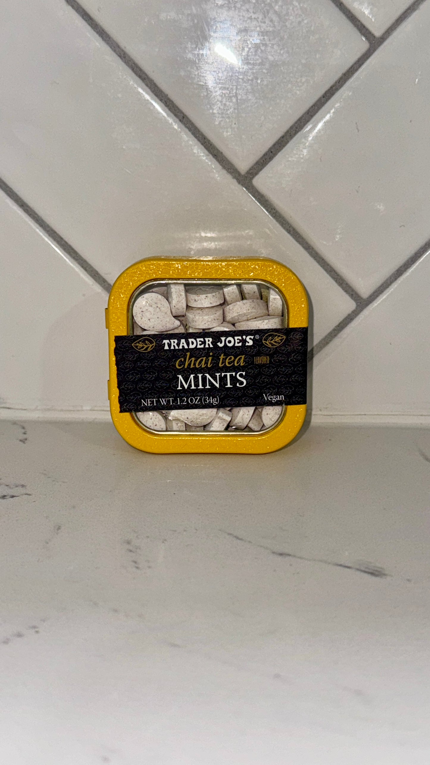 Trader Joe’s Chai Tea Mints