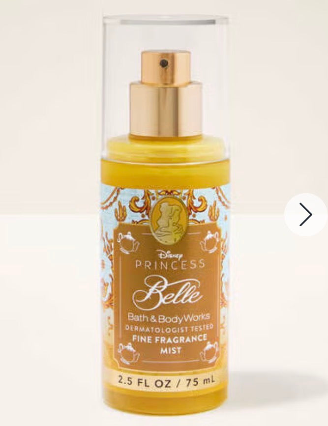 Bath & Body Works Disney Princess Travel Body Mist - Belle