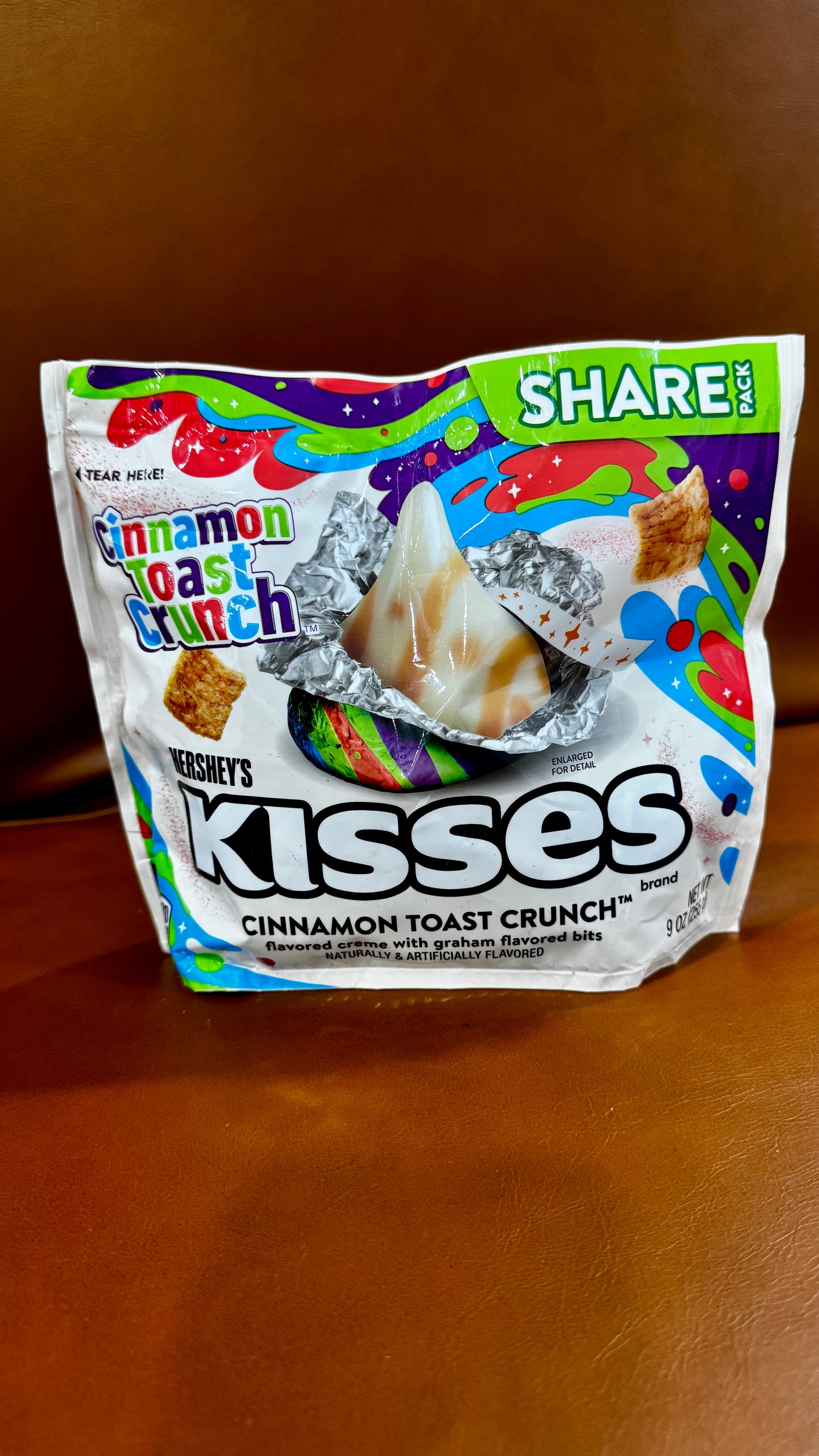 Hershey’s Kisses -Cinnamon Toast Crunch