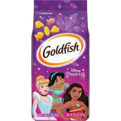 Pepperidge Farm Goldfish Crackers - Disney Princess