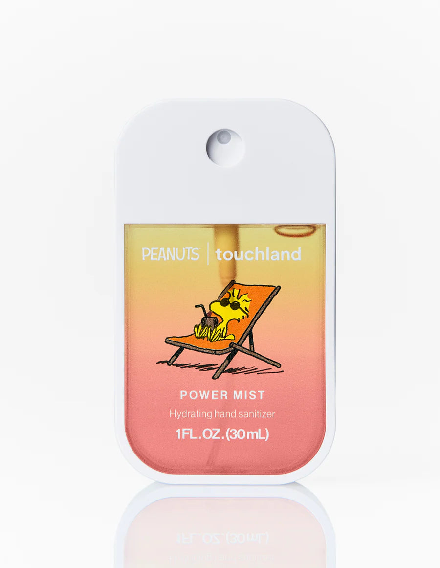 PEANUTS® X TOUCHLAND BEACH COCO HAND SANITIZER