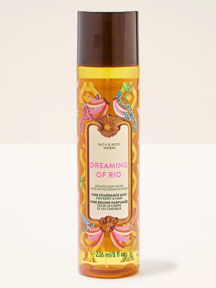 Bath & Body Works Body Mist (236ml) - Dreaming of Rio