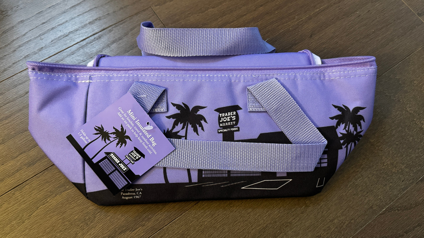 Trader Joe’s Mini Insulated Bag - *Limited Edition*