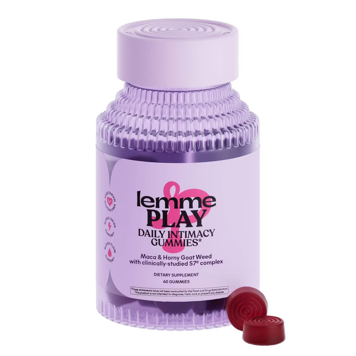 Lemme Play Gummies 60ct