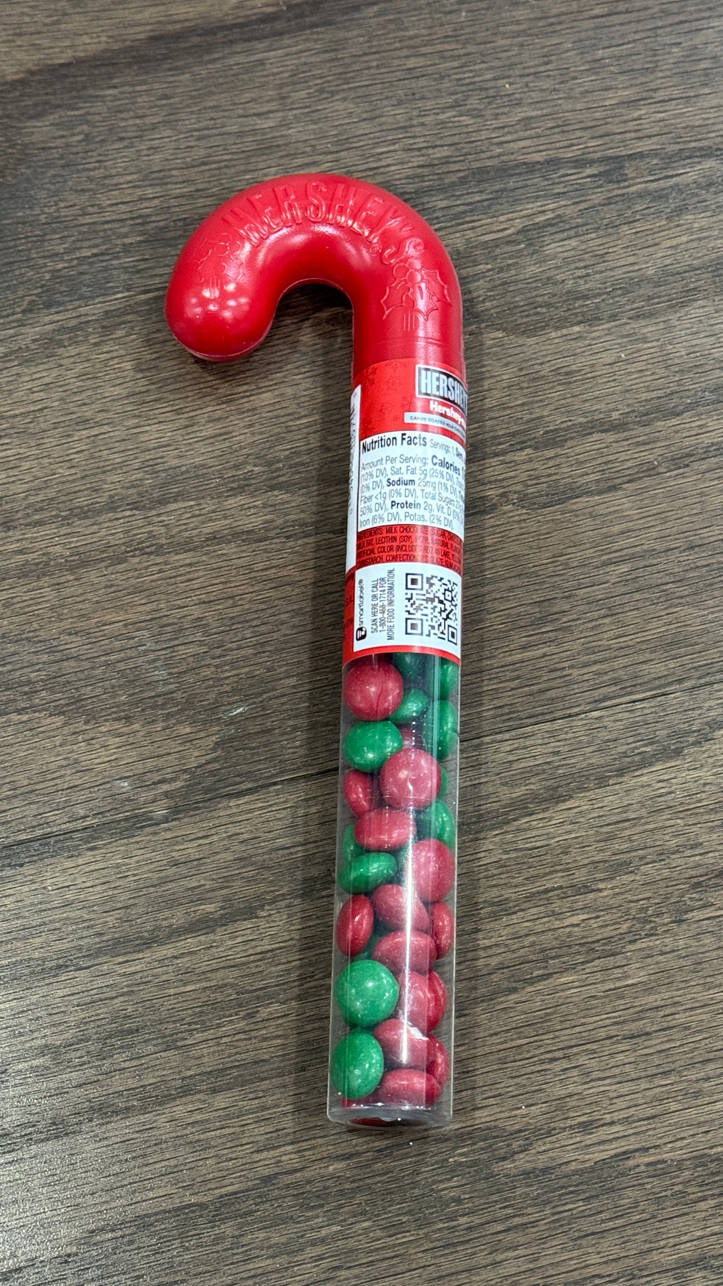 Hershey’s Kisses Christmas Cane