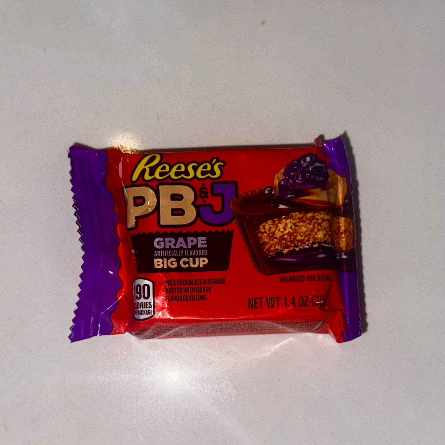 Reese’s Peanut Butter PB&J Big Cup