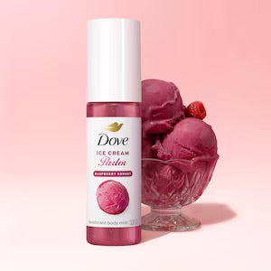 Dove Ice Cream Parlour Body Mist - Raspberry Sorbet