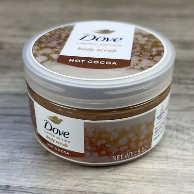 Dove Holiday Treats Mini Body Scrub - Hot Cocoa