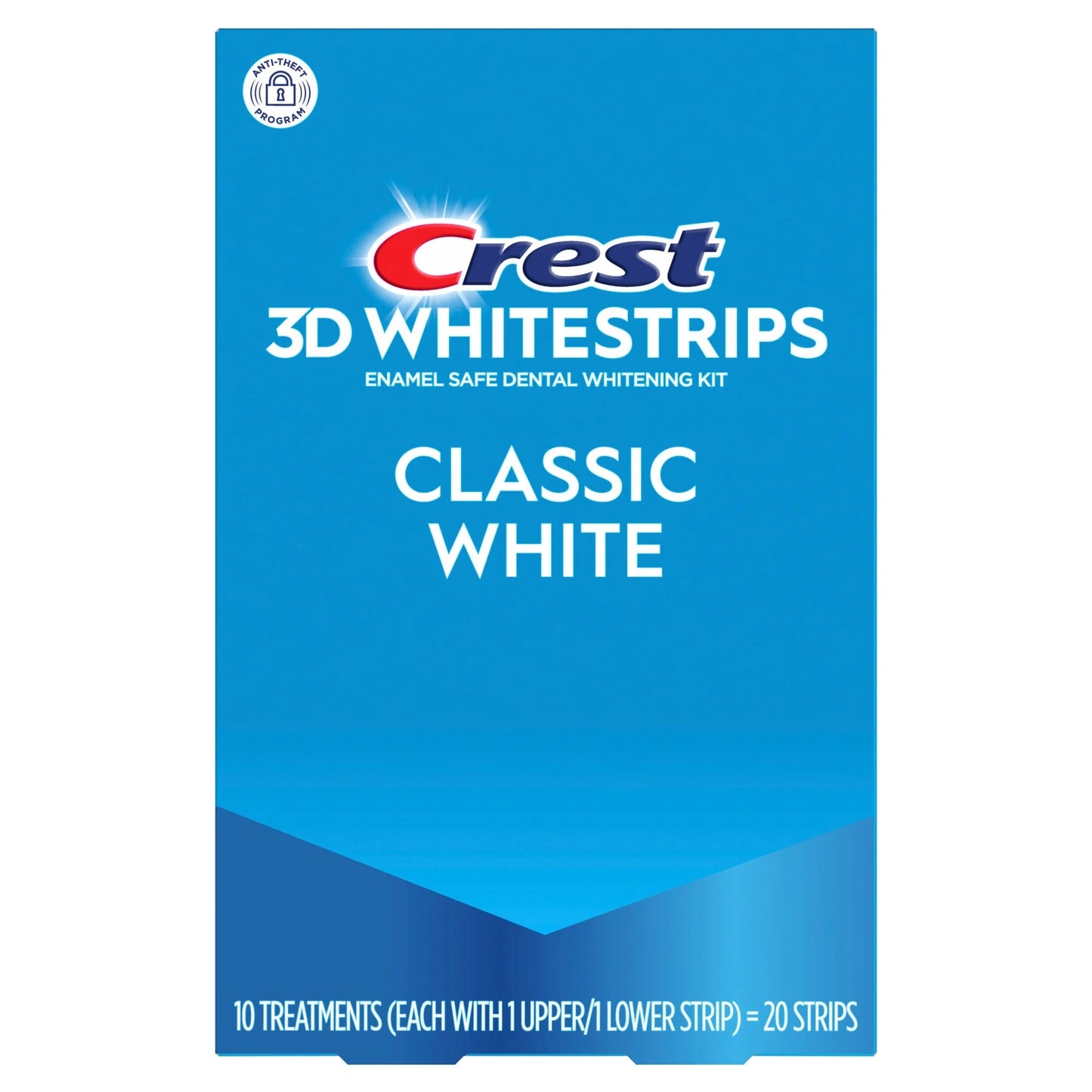 Crest 3D Whitestrips - Classic White (10ct)