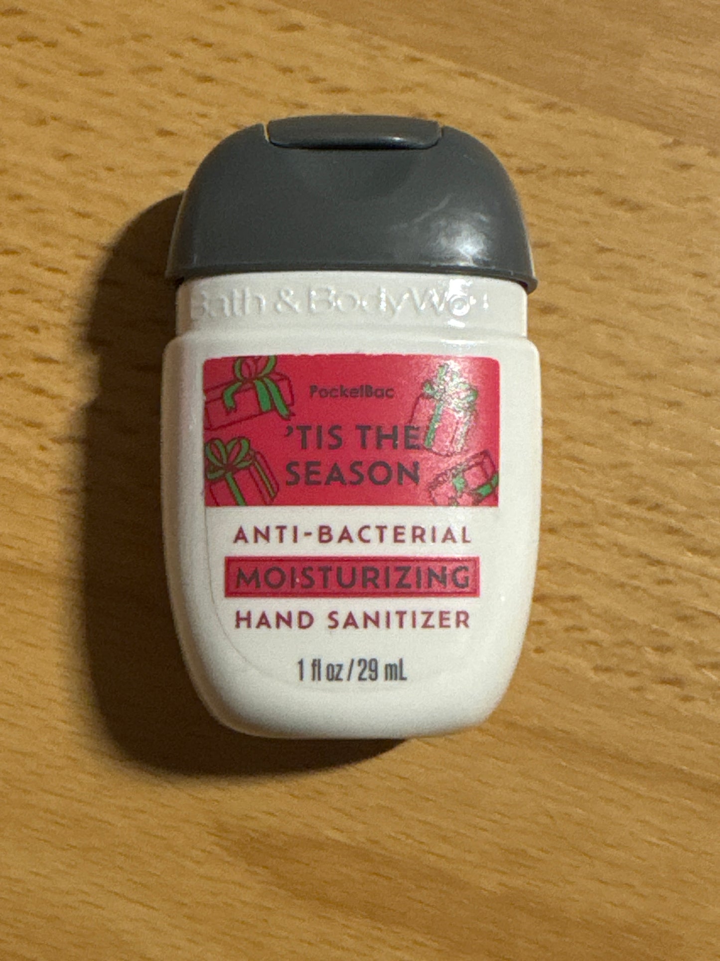 Bath & Body Works - PocketBac Sanitiser - Christmas Range