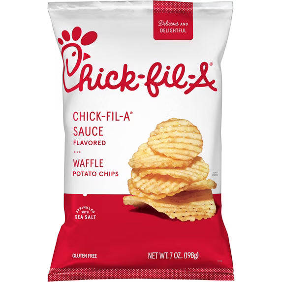 Chick Fil A Sauce Crisps 200g