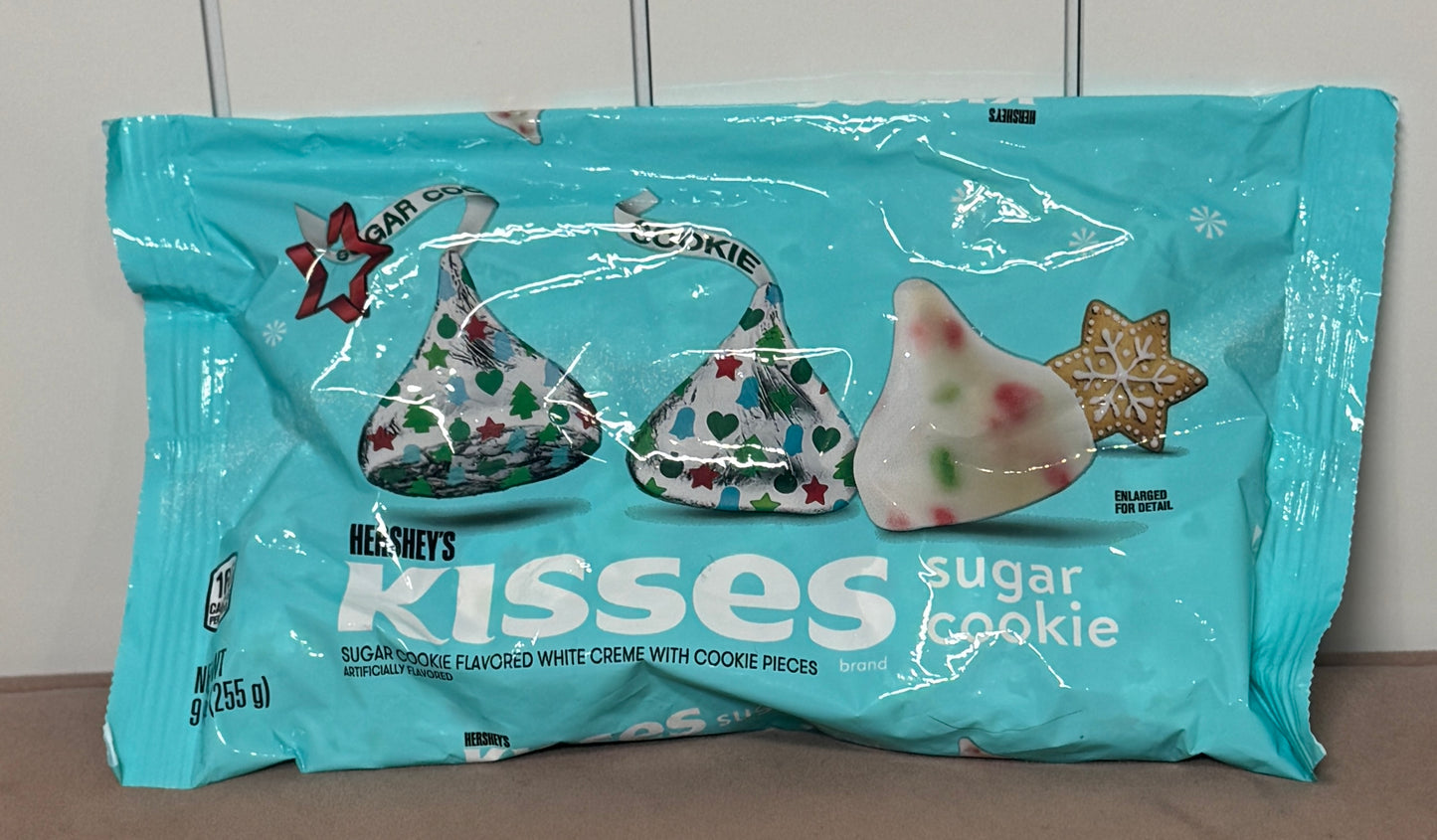 Hershey’s Sugar Cookie Kisses