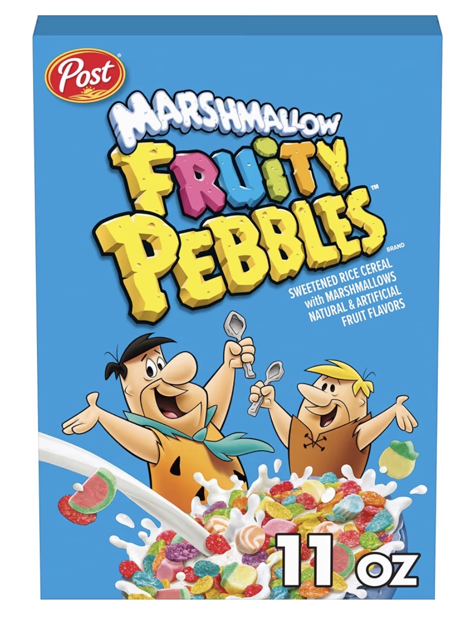 Fruity Pebbles Marshmallow Cereal