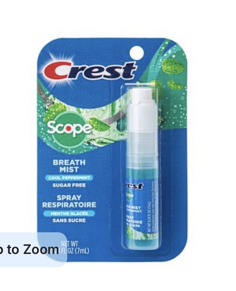 Crest Scope Breath Mist - Cool Peppermint