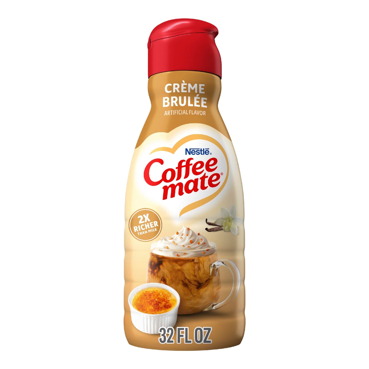 Coffee Mate Liquid Creamer - Creme Brûlée