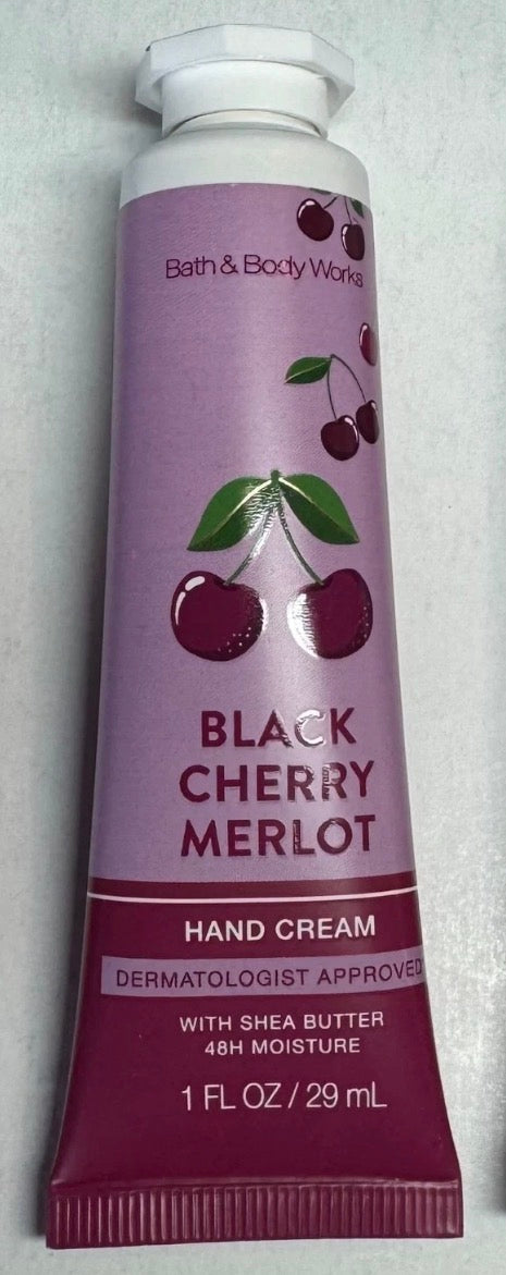 Bath & Body Works Hand Cream - Black Cherry Merlot