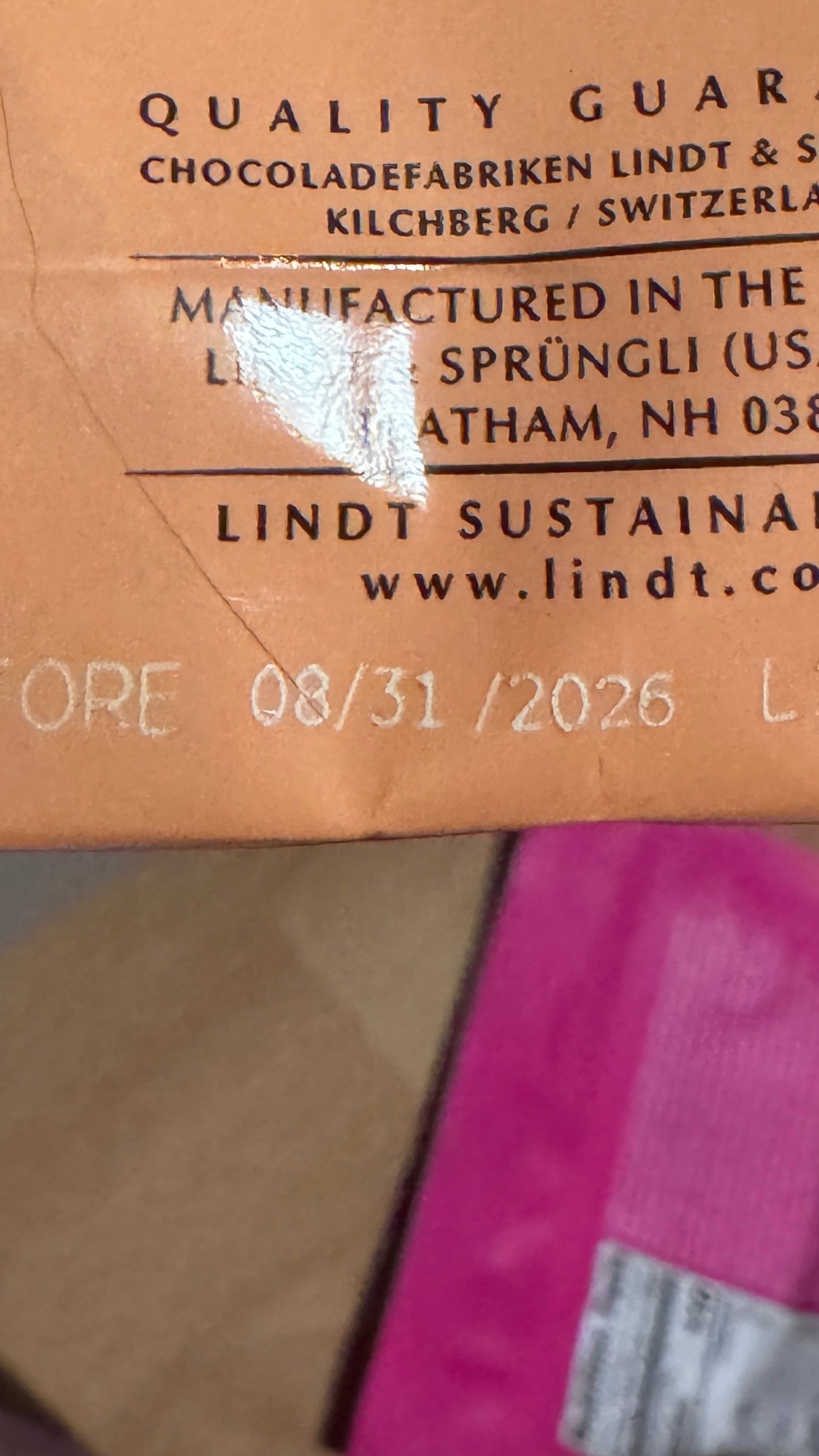 Lindt Truffles