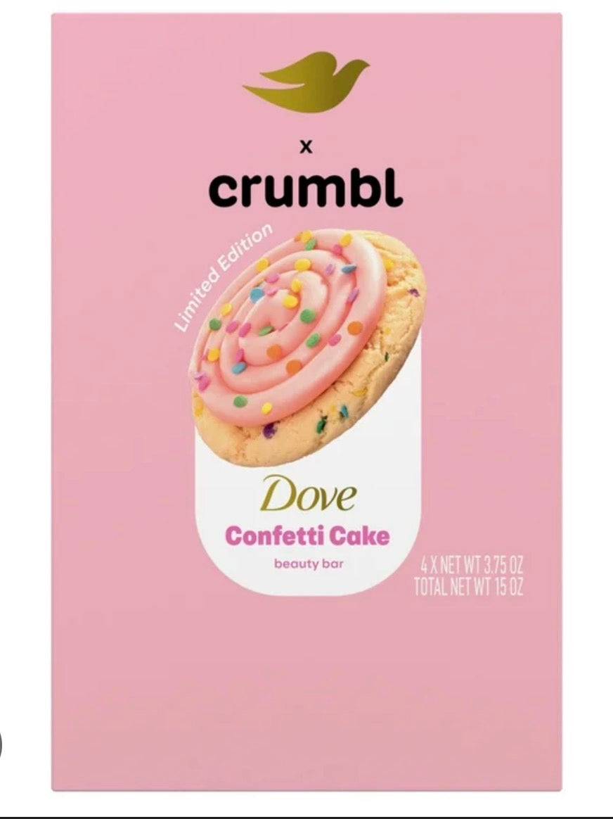 Dove Crumbl Confetti Cake (VARIOUS)