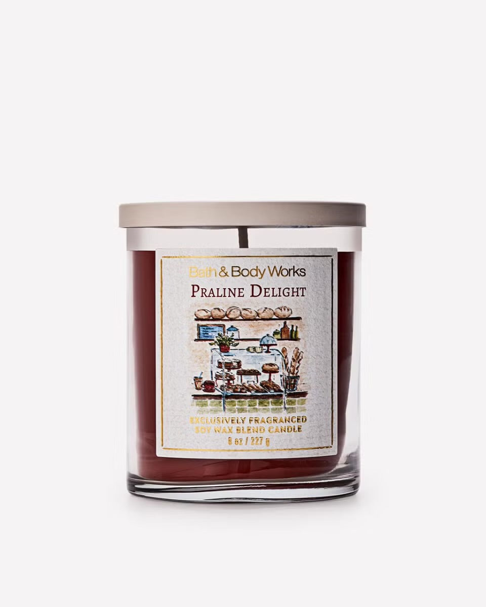 Bath & Body Works Single-Wick Candle - Praline Delight