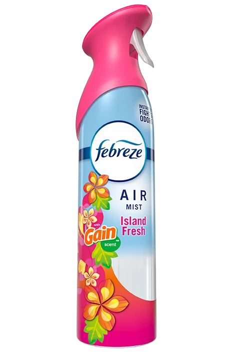 Febreeze Air Mist - Gain Island Fresh