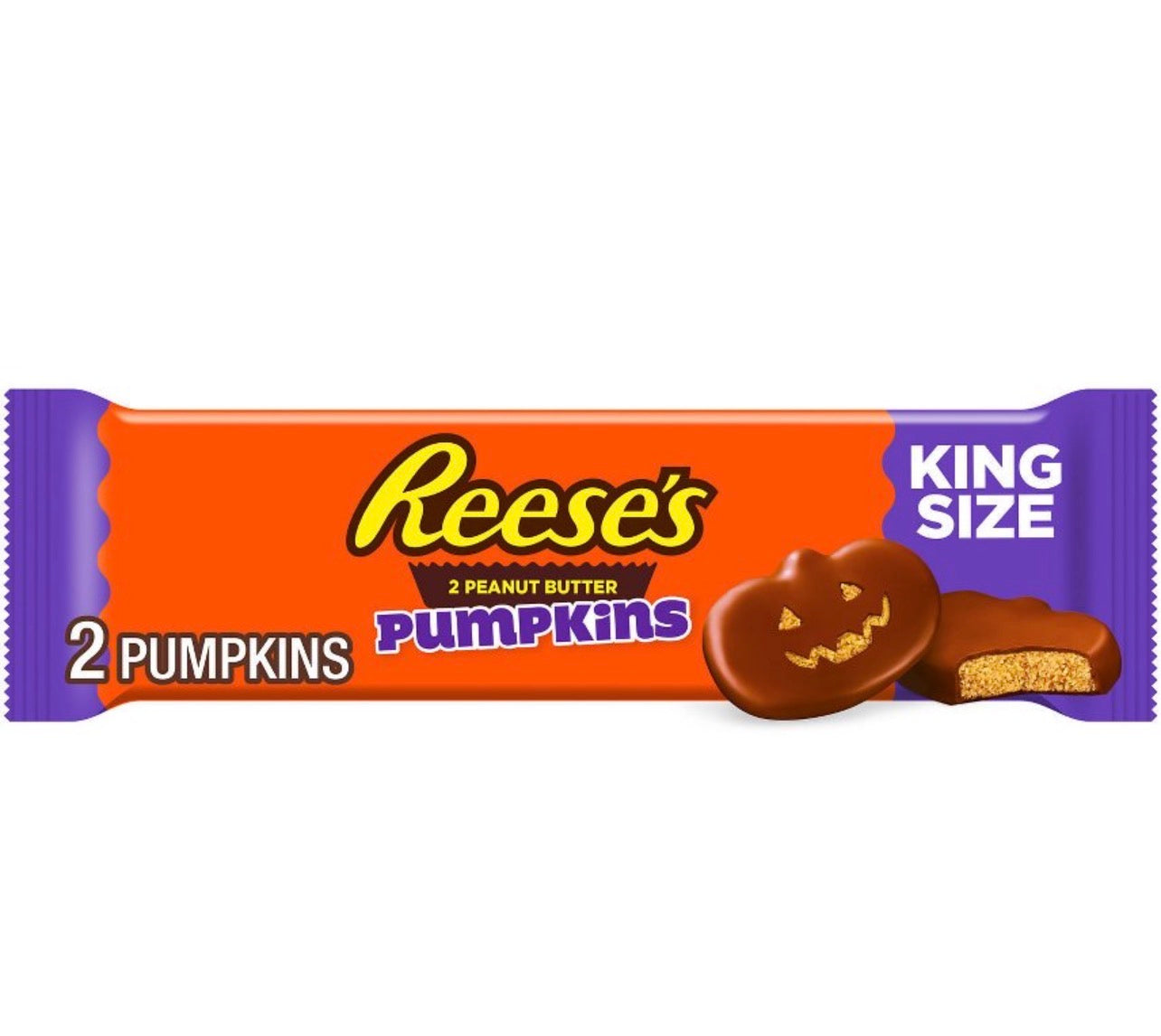 Reese’s Pumpkin (2ct) - King Size