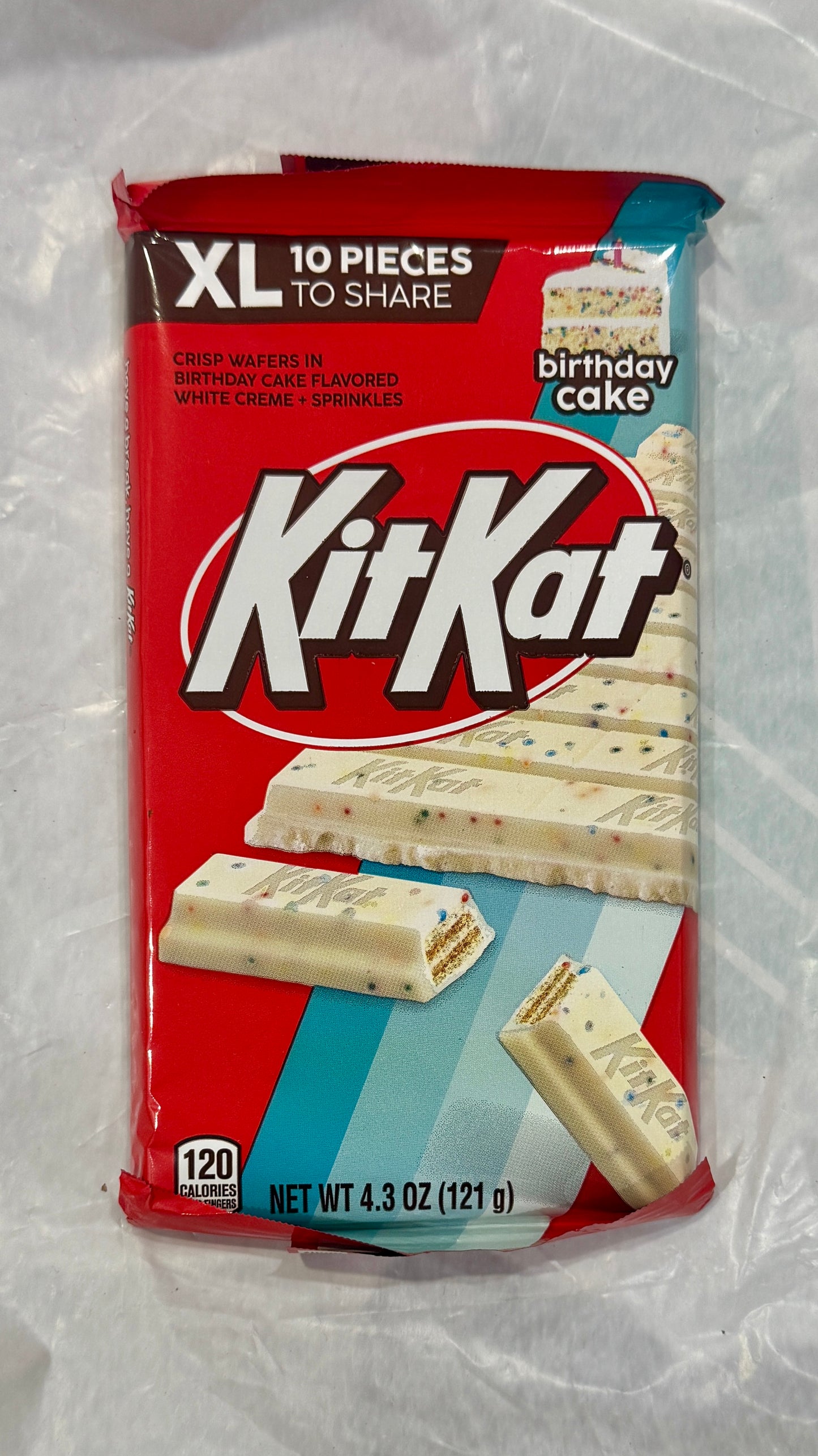KitKat XL - Birthday Cake