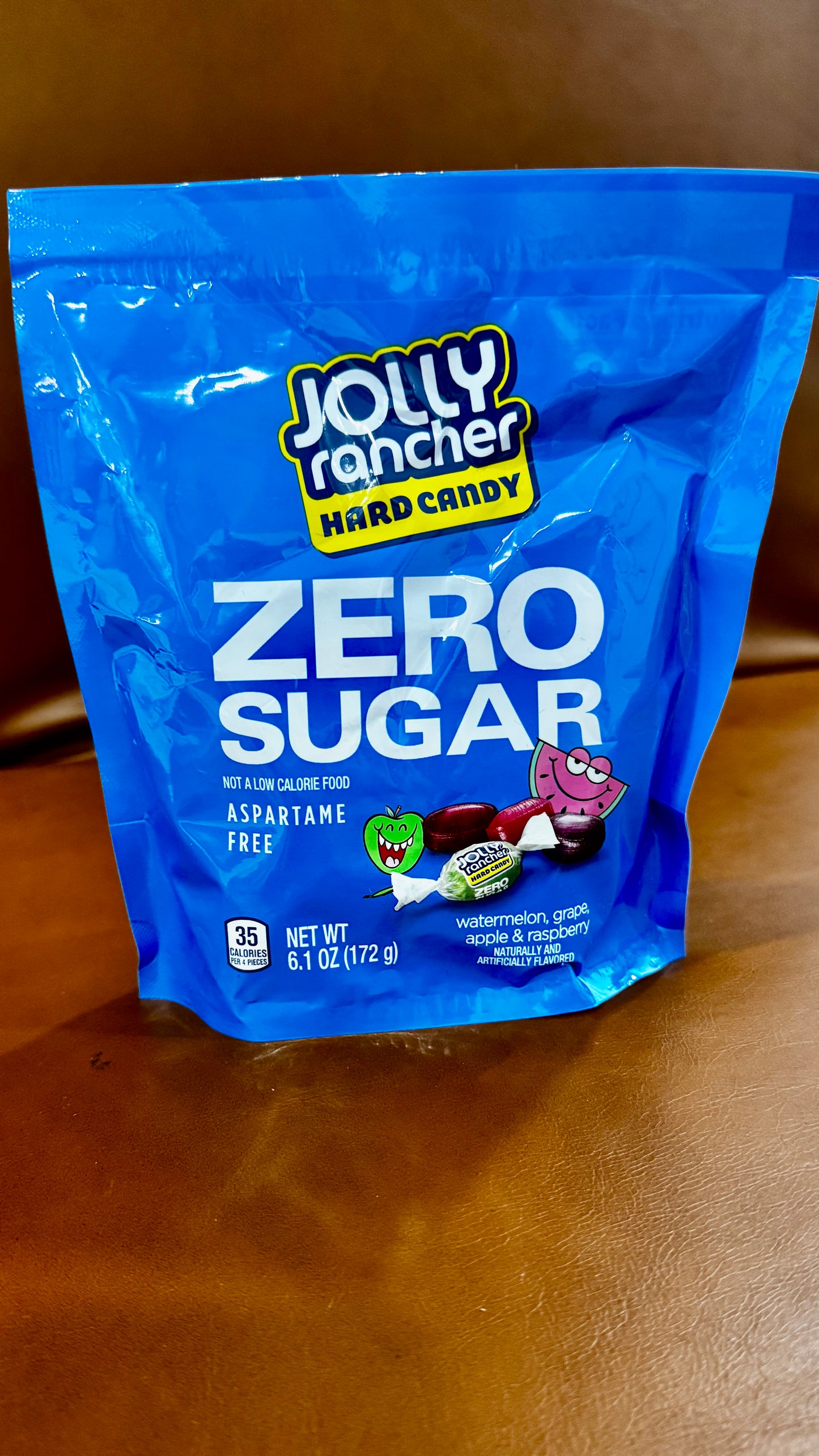 Jolly Rancher Zero Sugar Share bag