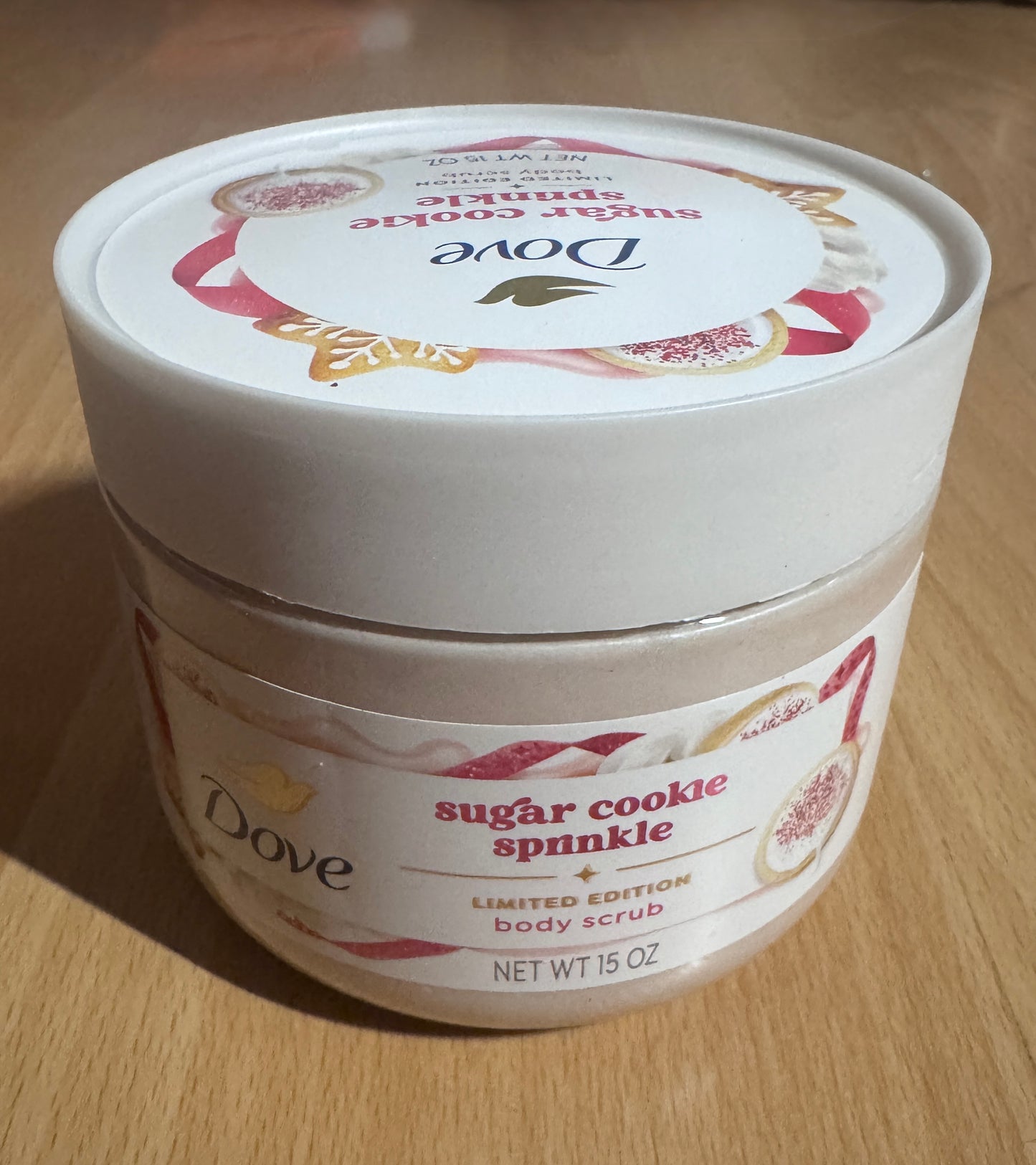 Dove Holiday Treats Body Scrubs