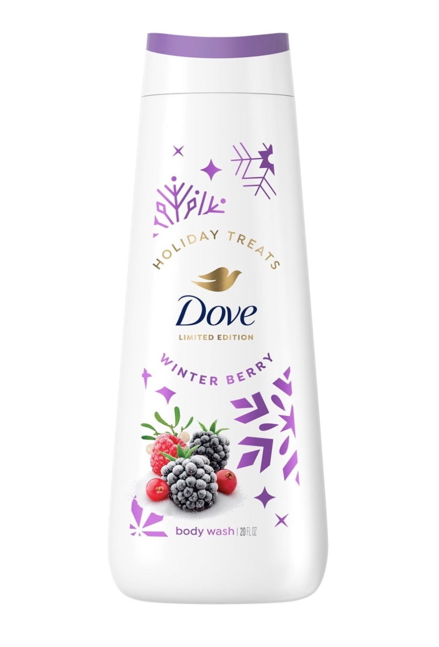 Dove Holiday Treats Body Wash (600ml) - Winter Berries