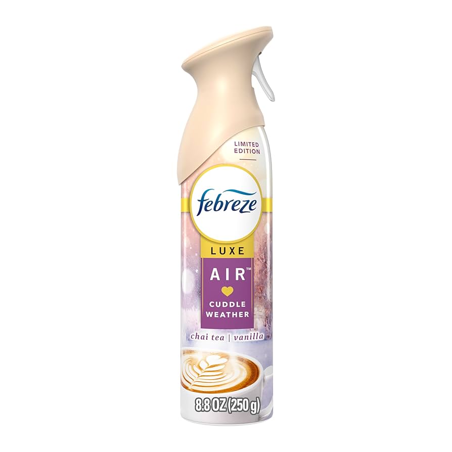 Febreeze Air Mist - Cuddle Weather Chai Tea