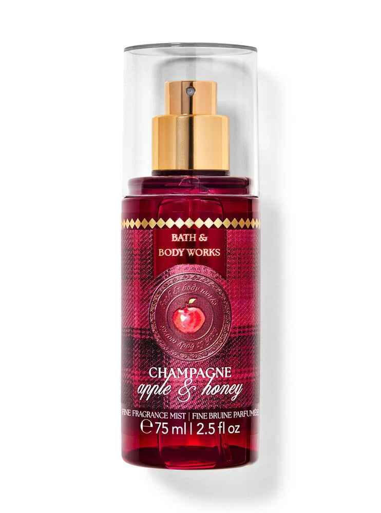 Bath & Body Works Travel Body Mist - Champagne Apple & Honey