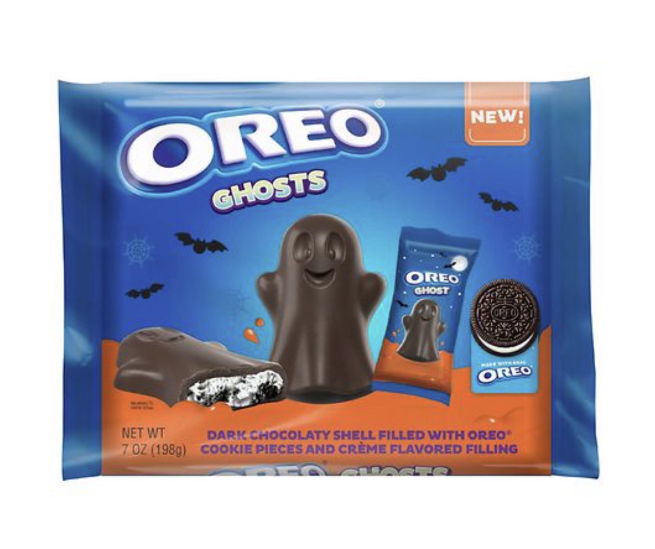 Oreo Ghosts - Cookies & Crème