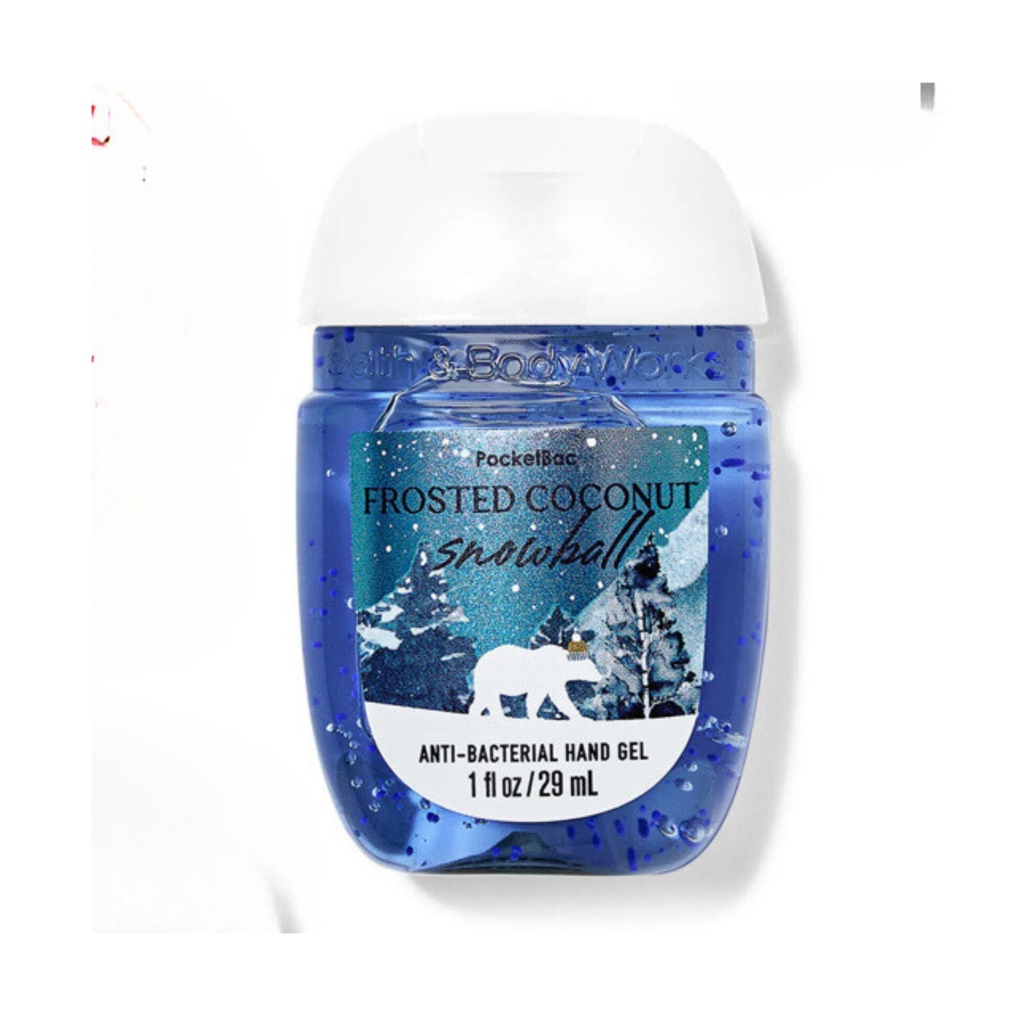 Bath & Body Works - PocketBac Sanitiser - Christmas Range