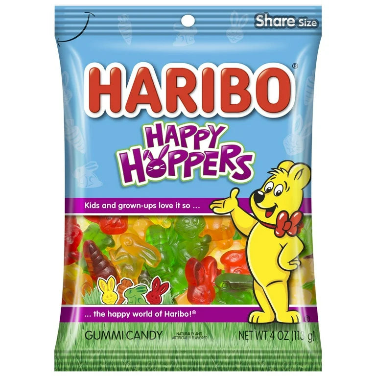 Haribo Happy Hoppers