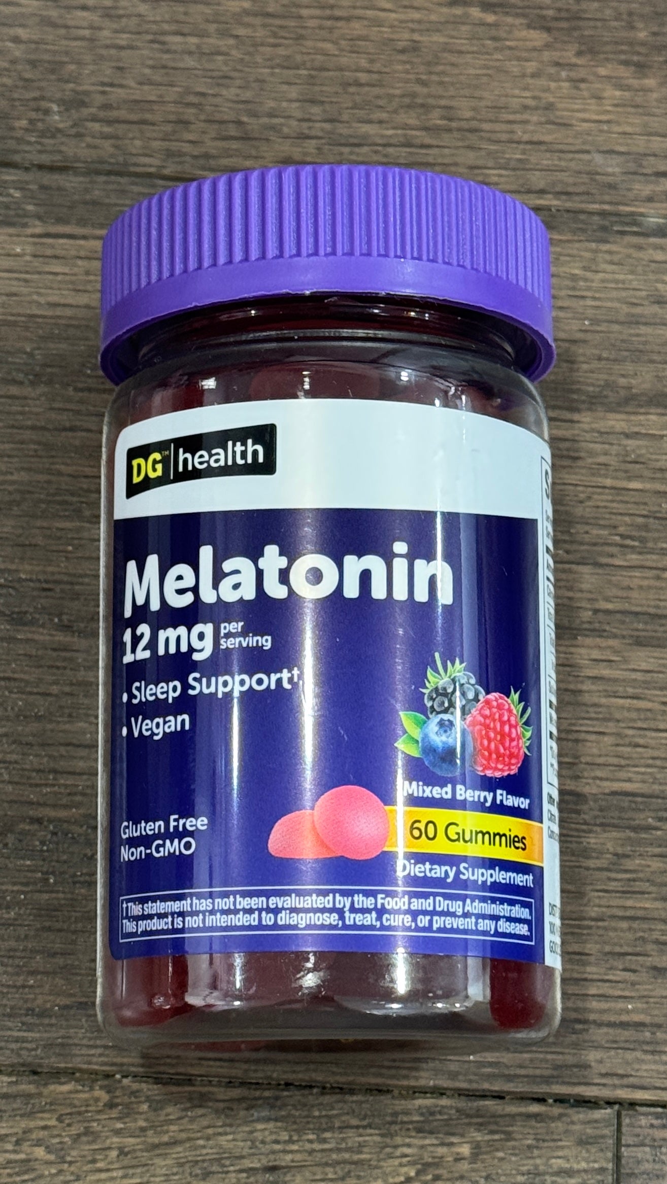 Melatonin 12mg Gummies