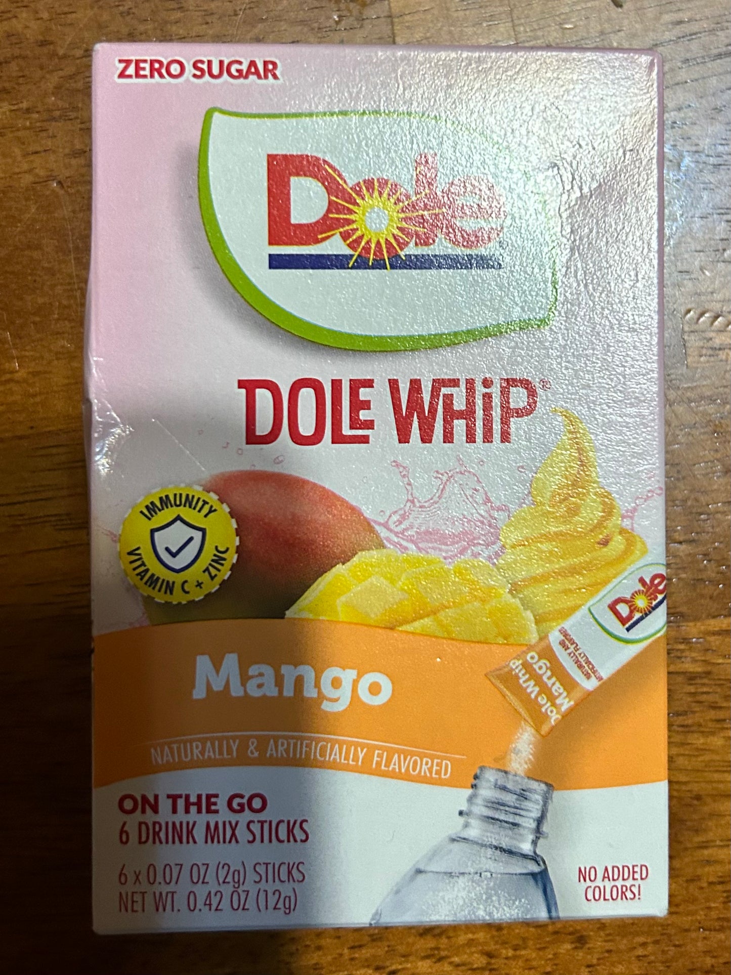 Dole Whip Singles Drink Sachet (6ct) - Mango