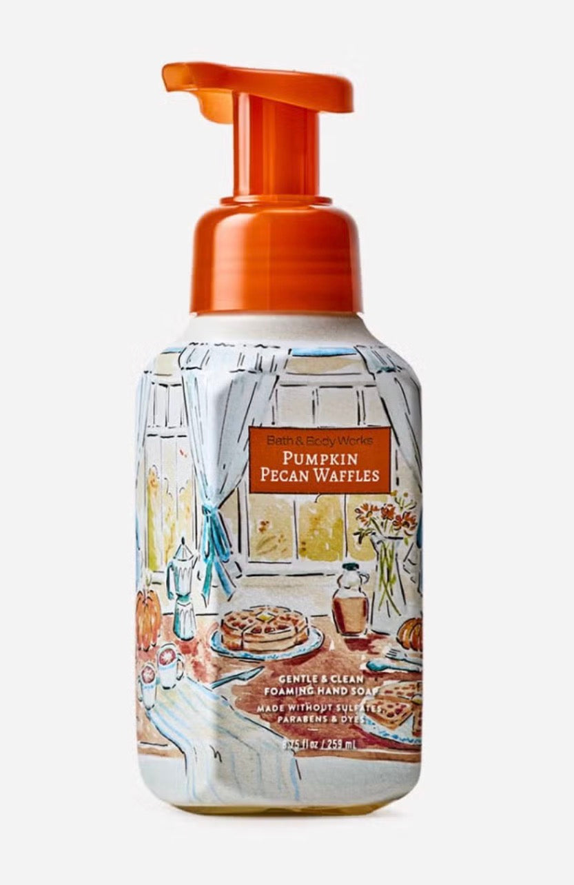 Bath & Body Works Hand Wash - Pumpkin Pecan Waffles