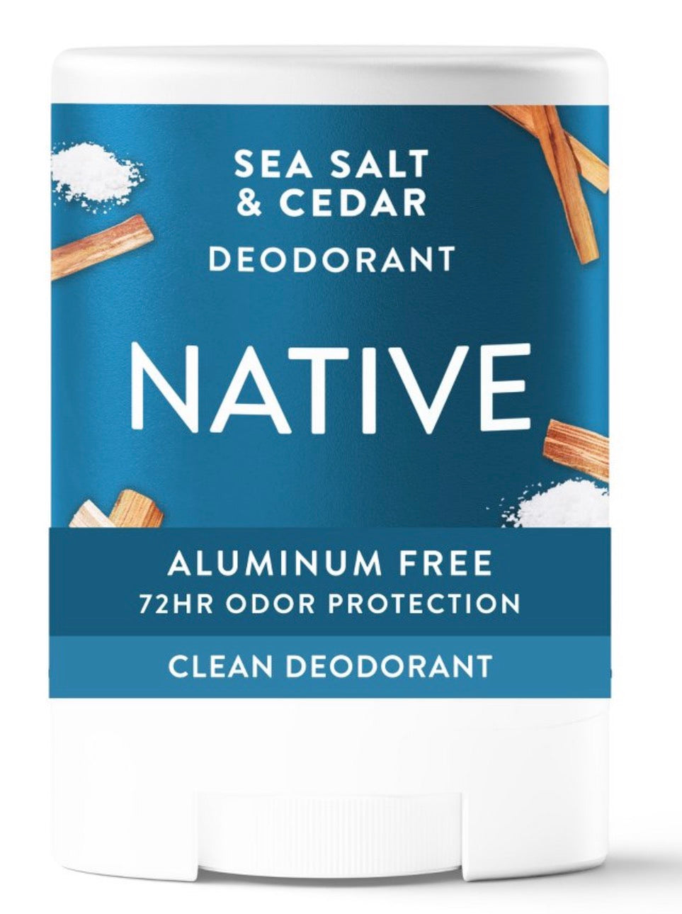 Native Travel Deodorant - Sea Salt & Cedar