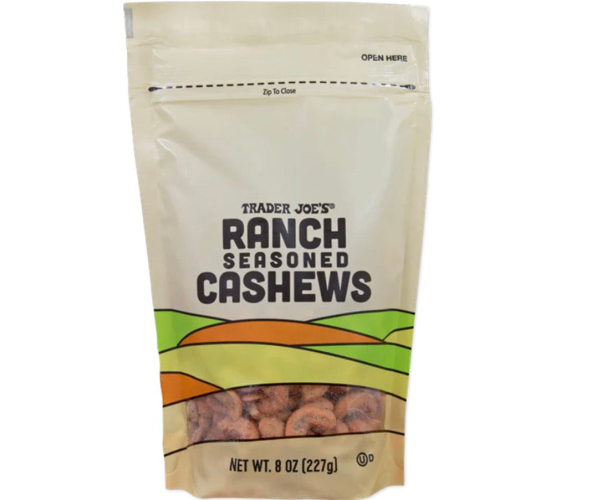 Trader Joe’s Ranch Seasoned Cashews