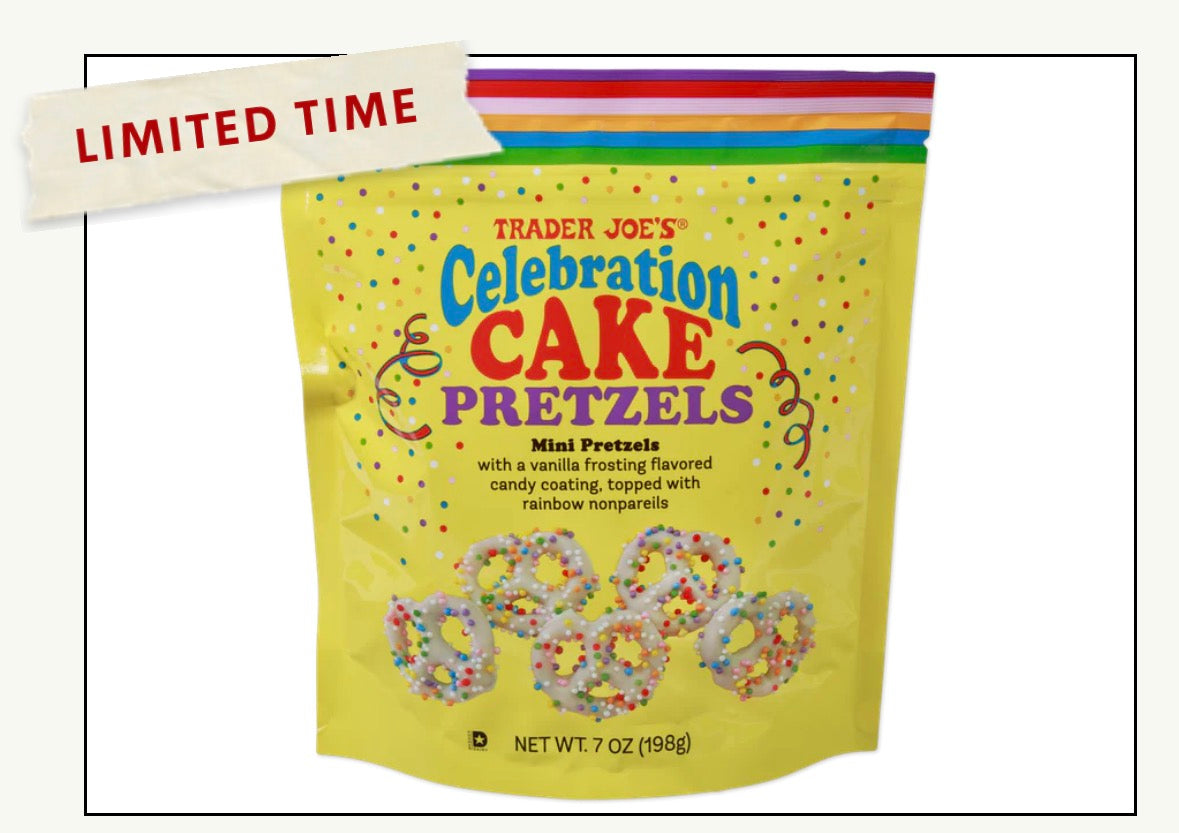Trader Joe’s Celebration Cake Pretzels